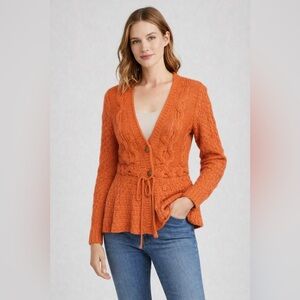 Anthropologie‎ Sparrow sweater